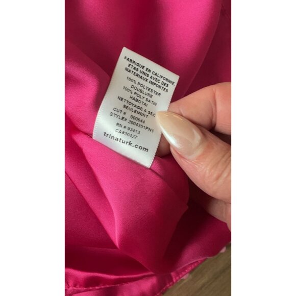 Trina Turk‎ kaleidoscope sequin dress size 10 - Picture 9 of 10